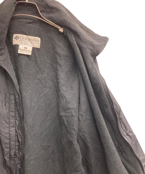Columbia（コロンビア）Columbia (コロンビア) ジップアップジャケット ブラック サイズ:XLの古着・服飾アイテム