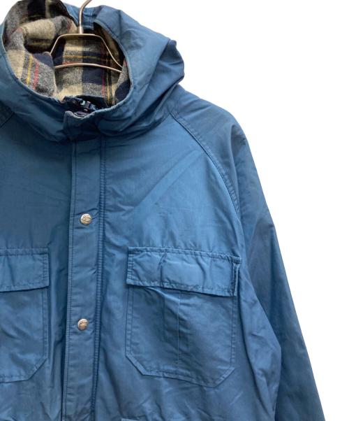 WOOLRICH（ウールリッチ）WOOLRICH (ウールリッチ) 70~80sナイロンジャケット ブルー サイズ:Lの古着・服飾アイテム
