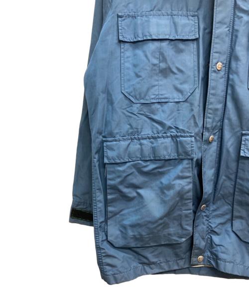 WOOLRICH（ウールリッチ）WOOLRICH (ウールリッチ) 70~80sナイロンジャケット ブルー サイズ:Lの古着・服飾アイテム