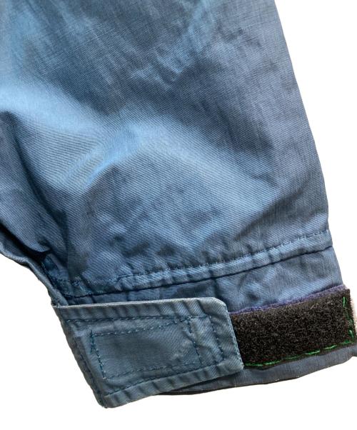 WOOLRICH（ウールリッチ）WOOLRICH (ウールリッチ) 70~80sナイロンジャケット ブルー サイズ:Lの古着・服飾アイテム
