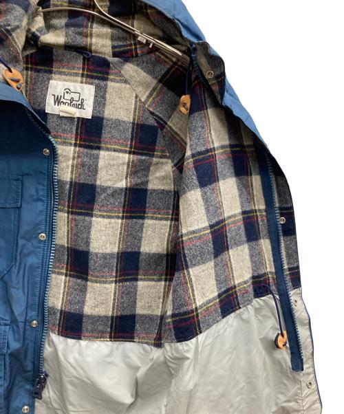 WOOLRICH（ウールリッチ）WOOLRICH (ウールリッチ) 70~80sナイロンジャケット ブルー サイズ:Lの古着・服飾アイテム