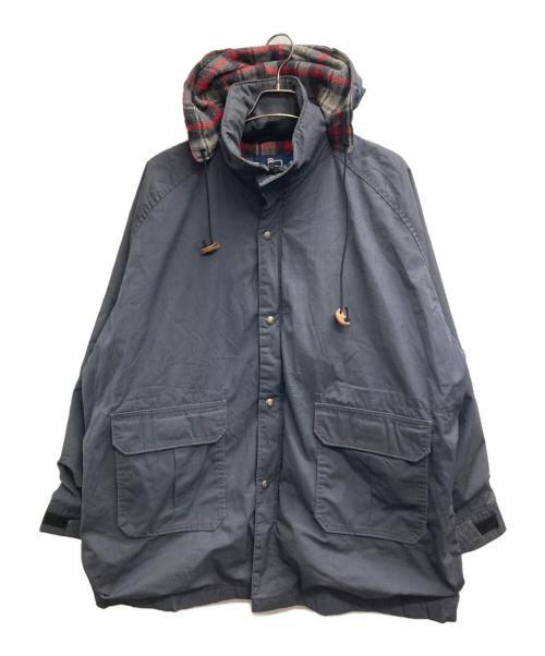 WOOLRICH（ウールリッチ）WOOLRICH (ウールリッチ) ジップアップジャケット グレー サイズ:XXLの古着・服飾アイテム