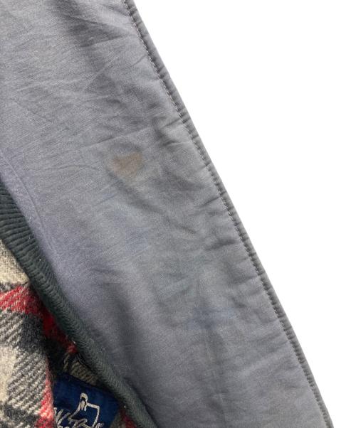 WOOLRICH（ウールリッチ）WOOLRICH (ウールリッチ) ジップアップジャケット グレー サイズ:XXLの古着・服飾アイテム