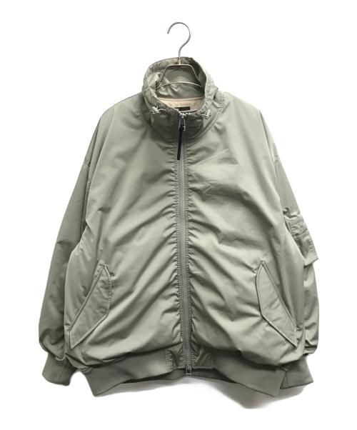 EKAL（エカル）EKAL (エカル) 撥水ボンバージャケット グリーン サイズ:ONEの古着・服飾アイテム