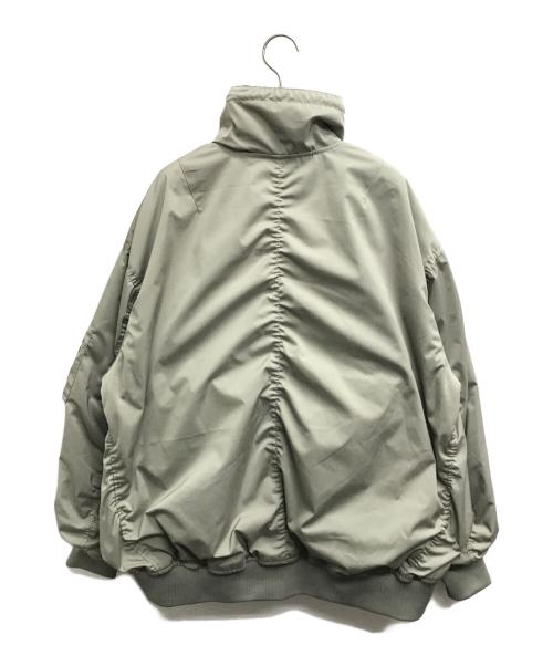 EKAL（エカル）EKAL (エカル) 撥水ボンバージャケット グリーン サイズ:ONEの古着・服飾アイテム