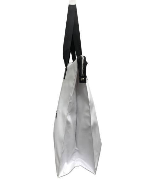 ZUCCA（ズッカ）ZUCCA (ズッカ) ショッパーBAG ホワイトの古着・服飾アイテム