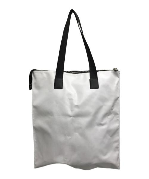 ZUCCA（ズッカ）ZUCCA (ズッカ) ショッパーBAG ホワイトの古着・服飾アイテム