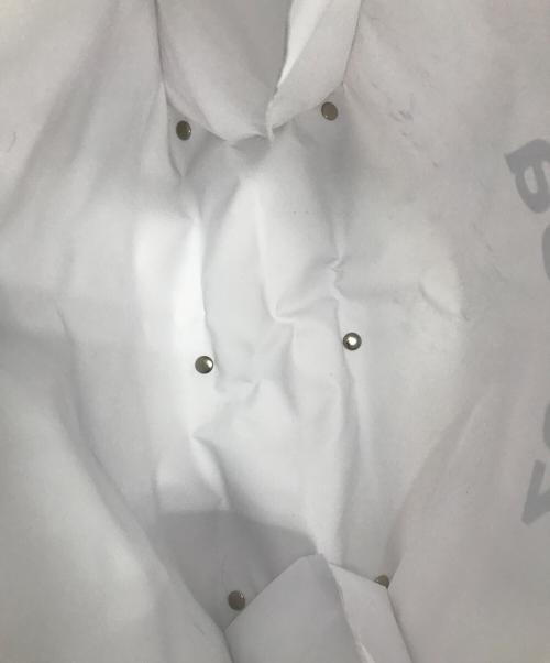 ZUCCA（ズッカ）ZUCCA (ズッカ) ショッパーBAG ホワイトの古着・服飾アイテム