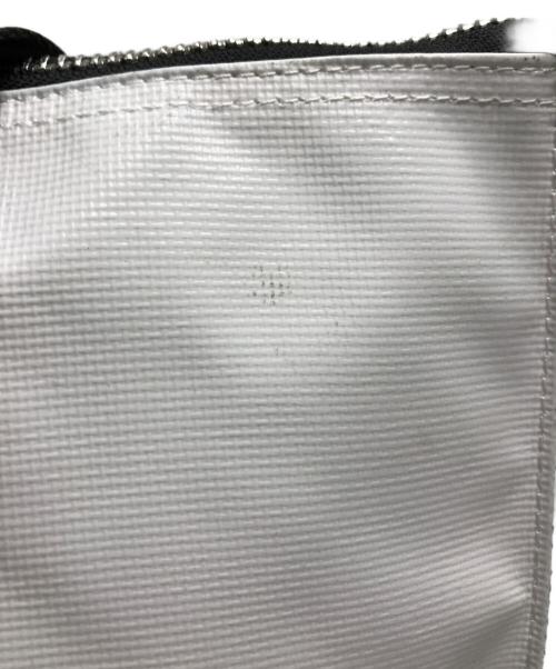 ZUCCA（ズッカ）ZUCCA (ズッカ) ショッパーBAG ホワイトの古着・服飾アイテム