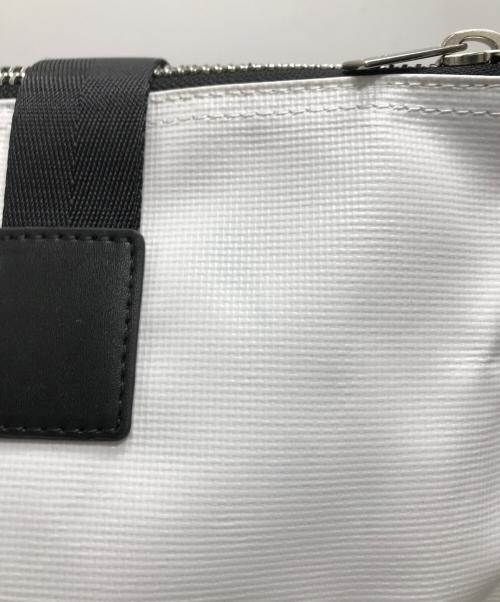 ZUCCA（ズッカ）ZUCCA (ズッカ) ショッパーBAG ホワイトの古着・服飾アイテム