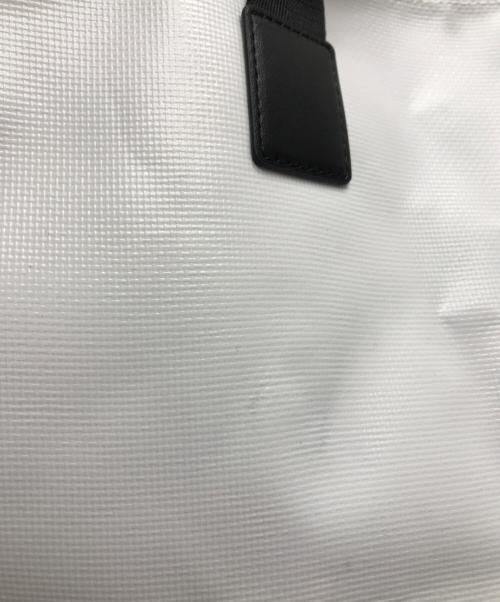 ZUCCA（ズッカ）ZUCCA (ズッカ) ショッパーBAG ホワイトの古着・服飾アイテム