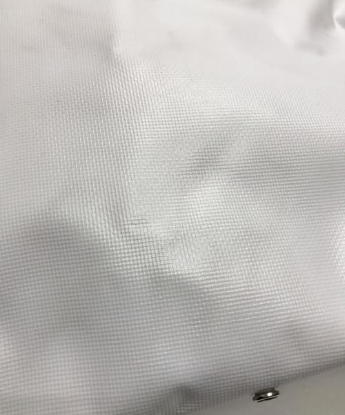 ZUCCA（ズッカ）ZUCCA (ズッカ) ショッパーBAG ホワイトの古着・服飾アイテム