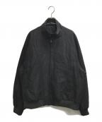 BLURHMSブラームス）の古着「Co-R-Mohair Harrington」｜ブラック