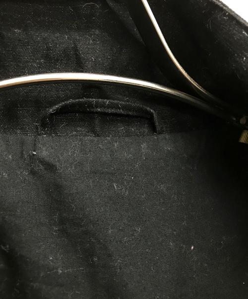 BLURHMS（ブラームス）blurhms (ブラームス) Co-R-Mohair Harrington ブラック サイズ:4の古着・服飾アイテム