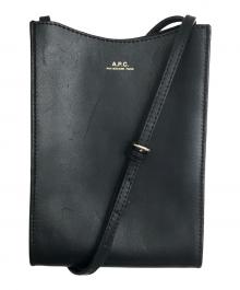 A.P.C.（アーペーセー）の古着「JAMIE NECK POUCH」｜ブラック