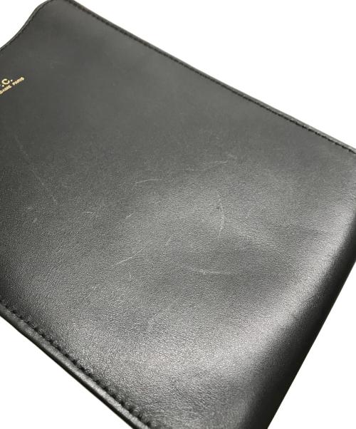 A.P.C.（アーペーセー）A.P.C. (アーペーセー) JAMIE NECK POUCH ブラックの古着・服飾アイテム