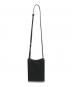 A.P.C. (アーペーセー) JAMIE NECK POUCH ブラック：9000円