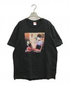 SUPREME×ANTIHEROシュプリーム×アンタイヒーロー）の古着「Curbs Tee」｜ブラック
