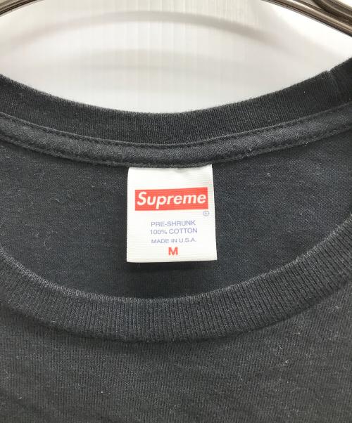 SUPREME（シュプリーム）Supreme (シュプリーム) ANTIHERO (アンタイヒーロー) Curbs Tee ブラック サイズ:Mの古着・服飾アイテム