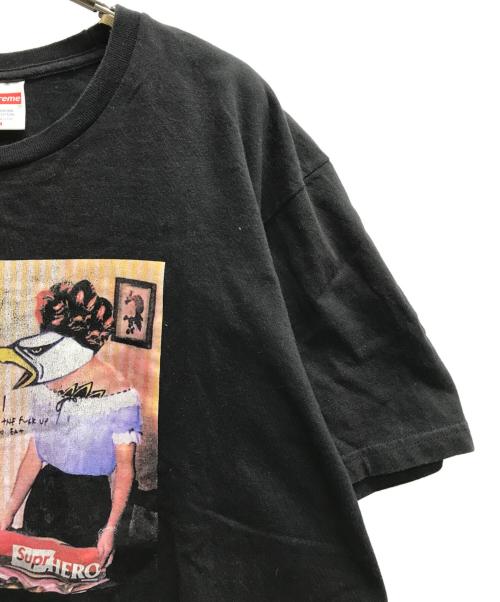 SUPREME（シュプリーム）Supreme (シュプリーム) ANTIHERO (アンタイヒーロー) Curbs Tee ブラック サイズ:Mの古着・服飾アイテム