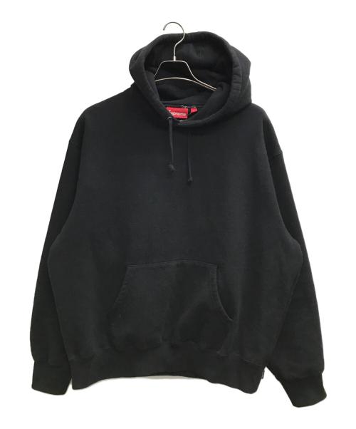 SUPREME（シュプリーム）Supreme (シュプリーム) Satin Applique Hooded ブラック サイズ:Mの古着・服飾アイテム