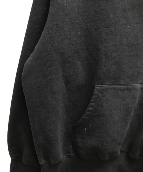 SUPREME（シュプリーム）Supreme (シュプリーム) Satin Applique Hooded ブラック サイズ:Mの古着・服飾アイテム