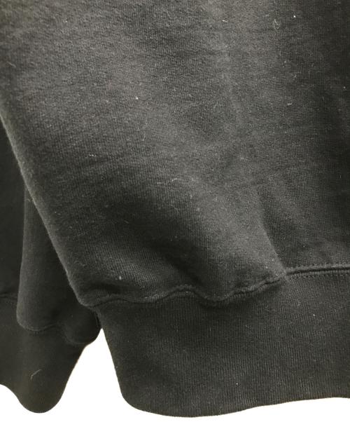 SUPREME（シュプリーム）Supreme (シュプリーム) Satin Applique Hooded ブラック サイズ:Mの古着・服飾アイテム