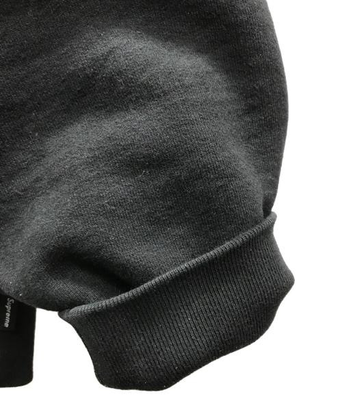 SUPREME（シュプリーム）Supreme (シュプリーム) Satin Applique Hooded ブラック サイズ:Mの古着・服飾アイテム