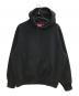 Supreme（シュプリーム）の古着「Satin Applique Hooded」｜ブラック