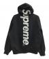 Supreme (シュプリーム) Satin Applique Hooded ブラック サイズ:M：18000円