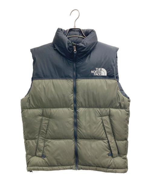 THE NORTH FACE（ザ ノース フェイス）THE NORTH FACE (ザ ノース フェイス) ヌプシベスト ニュートープ サイズ:Mの古着・服飾アイテム