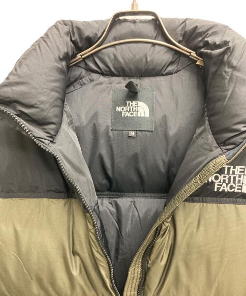 THE NORTH FACE（ザ ノース フェイス）THE NORTH FACE (ザ ノース フェイス) ヌプシベスト ニュートープ サイズ:Mの古着・服飾アイテム