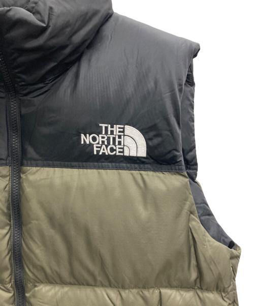 THE NORTH FACE（ザ ノース フェイス）THE NORTH FACE (ザ ノース フェイス) ヌプシベスト ニュートープ サイズ:Mの古着・服飾アイテム