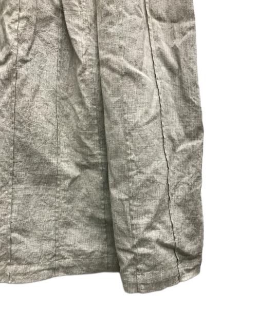 MOTHERHOUSE（マザーハウス）MOTHERHOUSE (マザーハウス) ネップコットンワンピース ライトグリーン サイズ:Mの古着・服飾アイテム