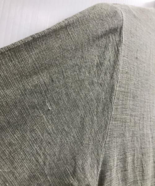 MOTHERHOUSE（マザーハウス）MOTHERHOUSE (マザーハウス) ネップコットンワンピース ライトグリーン サイズ:Mの古着・服飾アイテム