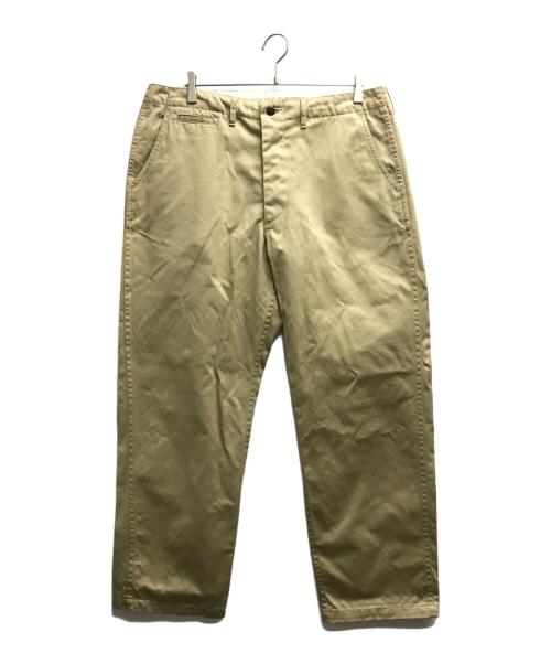 STANDARD CALIFORNIA（スタンダードカリフォルニア）STANDARD CALIFORNIA (スタンダードカリフォルニア) SD 41KHAKI PANTS VINTAGE WASH ベージュ サイズ:91cm（W36）の古着・服飾アイテム