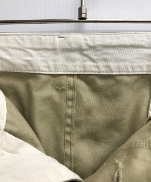 STANDARD CALIFORNIA（スタンダードカリフォルニア）STANDARD CALIFORNIA (スタンダードカリフォルニア) SD 41KHAKI PANTS VINTAGE WASH ベージュ サイズ:91cm（W36）の古着・服飾アイテム