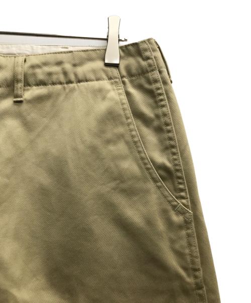 STANDARD CALIFORNIA（スタンダードカリフォルニア）STANDARD CALIFORNIA (スタンダードカリフォルニア) SD 41KHAKI PANTS VINTAGE WASH ベージュ サイズ:91cm（W36）の古着・服飾アイテム