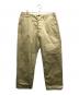 STANDARD CALIFORNIA（スタンダードカリフォルニア）の古着「SD 41KHAKI PANTS VINTAGE WASH」｜ベージュ