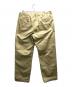 STANDARD CALIFORNIA (スタンダードカリフォルニア) SD 41KHAKI PANTS VINTAGE WASH ベージュ サイズ:91cm（W36）：6000円