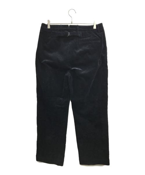 PHIGVEL MAKERS（フィグベルマーカーズ）PHIGVEL MAKERS (フィグベルマーカーズ) Corduroy Work Trousers ネイビー サイズ:3の古着・服飾アイテム