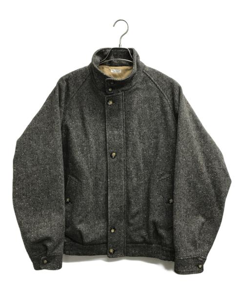 PHIGVEL MAKERS（フィグベルマーカーズ）PHIGVEL MAKERS (フィグベルマーカーズ) HB TWEED SPORTING BLOUSON ブラウン サイズ:4の古着・服飾アイテム