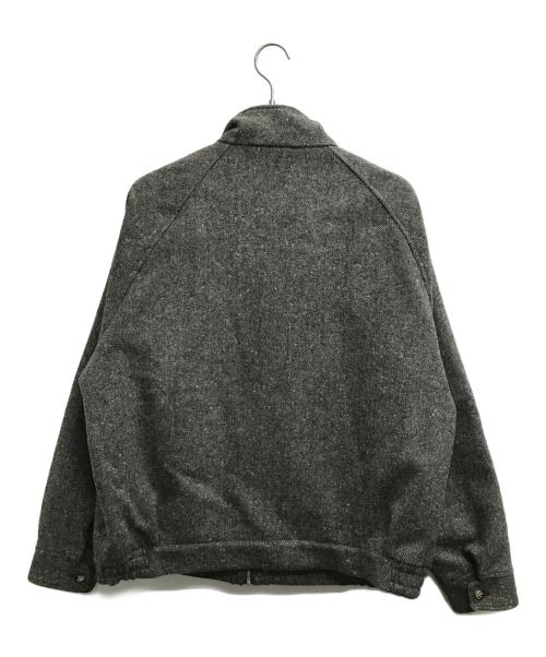 PHIGVEL MAKERS（フィグベルマーカーズ）PHIGVEL MAKERS (フィグベルマーカーズ) HB TWEED SPORTING BLOUSON ブラウン サイズ:4の古着・服飾アイテム