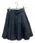 Snidel（スナイデル）の古着「ミディベルティッドボリュームスカート」｜ブラック