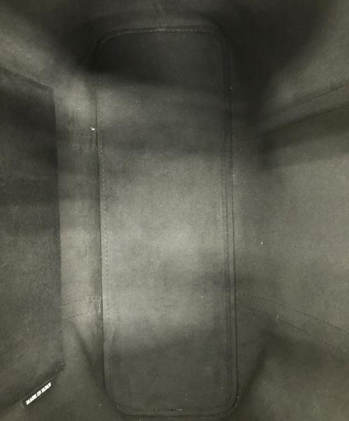 ESTIVANT（エスティバン）ESTIVANT (エスティバン) モノグラム柄 トートバッグ S ウルトラスエード ブラックの古着・服飾アイテム