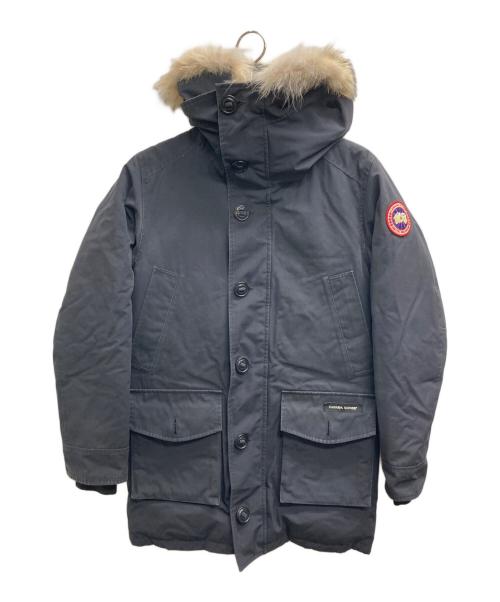 CANADA GOOSE（カナダグース）CANADA GOOSE (カナダグース) ヨークトンダウンジャケット ブラック サイズ:Sの古着・服飾アイテム