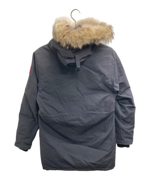 CANADA GOOSE（カナダグース）CANADA GOOSE (カナダグース) ヨークトンダウンジャケット ブラック サイズ:Sの古着・服飾アイテム