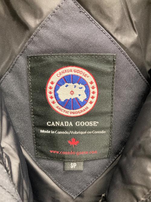 CANADA GOOSE（カナダグース）CANADA GOOSE (カナダグース) ヨークトンダウンジャケット ブラック サイズ:Sの古着・服飾アイテム