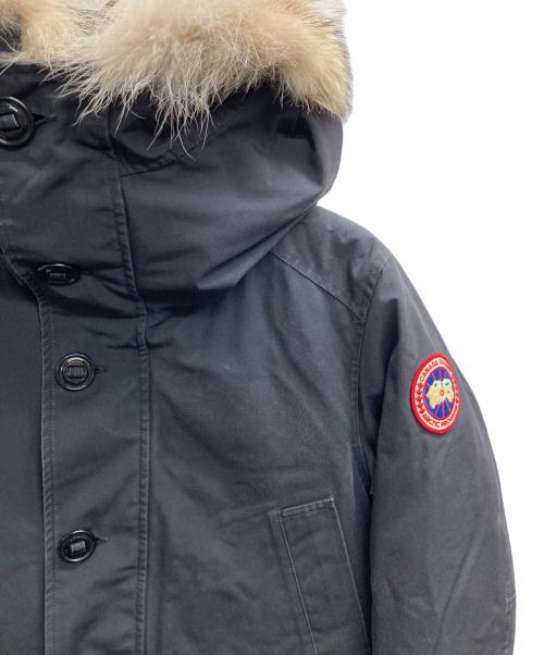CANADA GOOSE（カナダグース）CANADA GOOSE (カナダグース) ヨークトンダウンジャケット ブラック サイズ:Sの古着・服飾アイテム