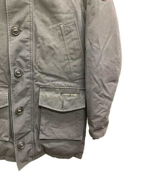 CANADA GOOSE（カナダグース）CANADA GOOSE (カナダグース) ヨークトンダウンジャケット ブラック サイズ:Sの古着・服飾アイテム